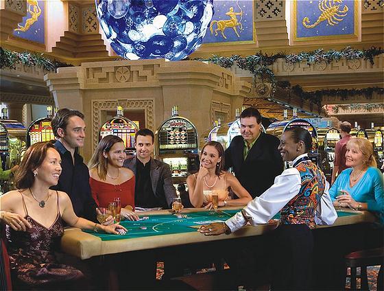 baccarat table